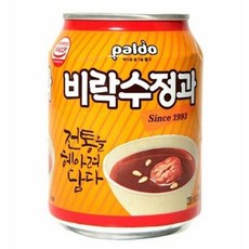 팔도 비락 수정과 캔 238ml(24개), 24개, 238ml