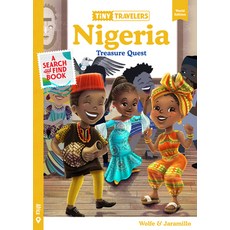 Tiny Travelers Nigeria Treasure Quest Board Books, Encantos
