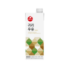  [서울우유] 멸균 귀리 우유 750ml x (8개입), 8개 