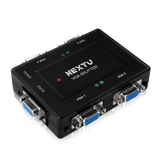 이지넷유비쿼터스 NEXT-2504VSP 1대4 VGA 모니터 분배기