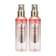 달바 비건 레드 미스트 세럼 100mlX2병 바이탈 진정 민감성 생기 스프레이, 2개, 160ml
