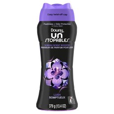 Downy Unstopables In-Wash Laundry Scent Booster Beads Lus Downy Unstopables 세탁실 향 부스터 비즈 러쉬 13.4온, 379.88g, 1개