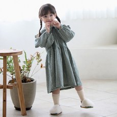 메르시보꾸 D2007 러플카라원피스