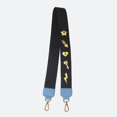 가방끈 자체디자인 대중적인디자인 두꺼운 천가방 금속 장식 자물쇠 리벳 넓은어깨끈 여성가방 포함