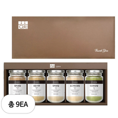 신선약초 조미료 멸치 110g + 생강 80g + 양파 110g + 표고버섯 45g + 다시마 120g 선물세트, 9세트