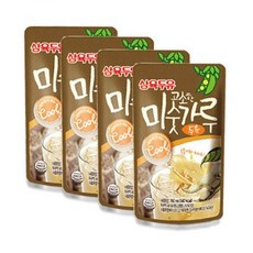 삼육두유 고소한 미숫가루 두유, 190ml, 15개