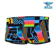 엑스블루 남자 탄탄이 숏사각 수영복 XB53162 최신 유행