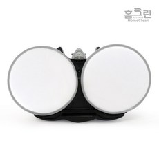 홈크린 휴스톰 스윙 환 전용부착패드[]1set 원형 물걸레청소포 한경희