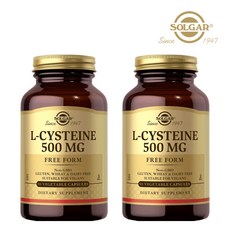 솔가 엘 시스테인 500mg Cysteine 90캡슐 2개, 90정