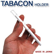 브랜드없음 일본 TABACON 일회용 담배 필터 파이프 홀더 니코틴 금연, 선택완료, 단품없음
