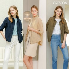 크레송 CRESSON 21SS 나일론 스판 점퍼