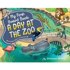 My First Board Book: A Day at the Zoo Board Books, Hachette New Zealand, English, 9781869713669