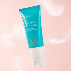 식물나라 산소수페이스앤바디 저자극 선크림 SPF50+ PA++++