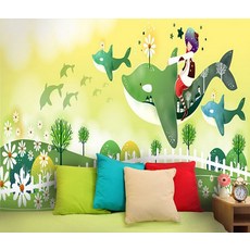 고래포인트벽지