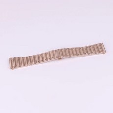  스마트워치줄 XIANERSHANG 탑 퀵 릴리스 시계 밴드 나비 버클 316L 스테인리스 스틸 스트랩 액세서리 21mm 18.5mm 