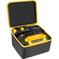 DEWALT 20V MAX 블루투스 스피커DCR010와 호환되는 무선 스피커 케이스 가방 DeWALT 라디오 스피커용 공구 휴대용 박스 배터리 충전기 및 20v Max 배터리용