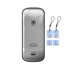 짱그마 XG100S(실버) 도어록, 자가설치