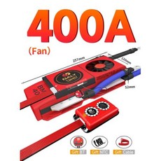 80A 16S 리튬 전류 60A BMS 14S 밸런서 Lifepo4 200A 150A 13S 500A 100A 댈리 8S 12S 액티브 17S 20S 배터리 24S 스마트 이온 1, 103) Lifepo 8S - 400A with fan