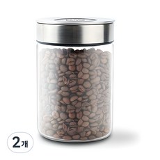 누보 원터치 밀폐용기, 2개, 700ml 2개, 밀페용기 1개