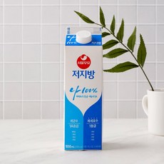 [메가마트]서울우유 저지방 나 100% 우유 1L, 1개