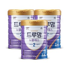 NEW 트루맘 뉴클래스 800g 2단계 3캔 (6개월부터 12개월까지)