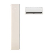 LG가전 휘센 오브제컬렉션 타워II 2in1 에어컨 일반배관/매립배관 FQ22ET2BA2(M), FQ22ET2BA2M(매립배관), FQ22ET2BA2