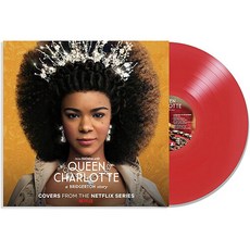 드라마 [수입] '샬럿 왕비: 브리저튼 외전' O.S.T [투명 레드 컬러 LP][게이트폴드]