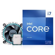 인텔 코어i7-13세대 13700 (랩터레이크) (정품)