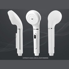 물조절 버튼 절수 화장실 샤워기 헤드 욕탕 모텔 호텔, 앞터치절수헤드