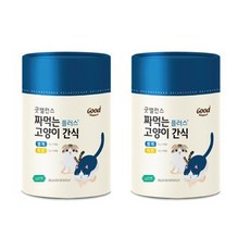 굿밸런스짜먹는고양이간식