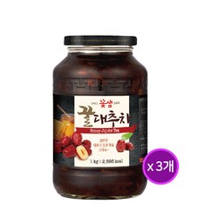 꽃샘식품 액상차 꿀대추차 1kg, 3개