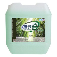 대용량 섬유탈취제 에코숨 18.75L 피톤치드향 섬유탈취제 -72394EA, 1, 쿠팡 본상품선택