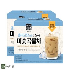 녹차원미숫곡물차