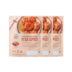 홈플러스시그니처 한입 김치전 420G, 3개
