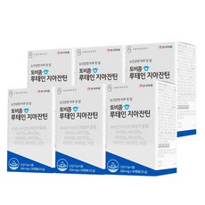 안국약품 토비콤 루테인 지아잔틴 30캡슐, 6개