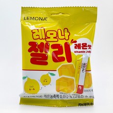 경남제약 레모나젤리 레몬맛, 30개, 43g