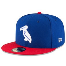 해외Mens New Orleans Baby Cakes New Era RoyalRed Alternate 5 Authentic Collection On-Field 59FIFTY