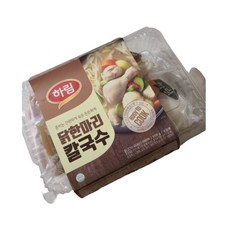 닭한마리칼국수밀키트