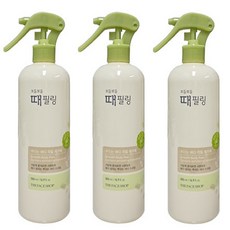 더페이스샵 보들보들 때필링 각질 제거제, 500ml, 3개