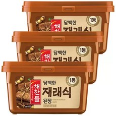 고령재래식된장