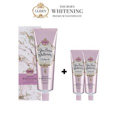 클라이덴 미백 더본 화이트닝 치약 화이트130g*1개+40g*2개