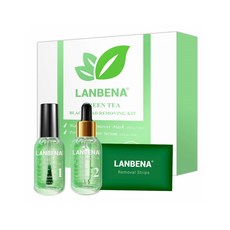 LANBENA 녹차 블랙헤드 리무버 마스크 100회용