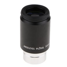 ZLD 망원경 접안경 1.25 "Plossl 렌즈 PL32mm 초점 거리 52도 넓은보기