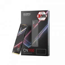 COLORFUL CN700 M.2 NVMe Gen4 2TB 디앤디컴, 1