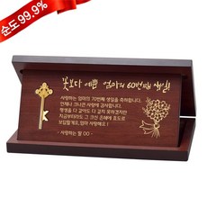 금열쇠감사패