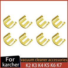 세차 기계 퀵 커넥터 버클 압력 세척기 교체 부품 Karcher K2 K3 K4 K5 K6 K7 고압, 8pcs, 8개