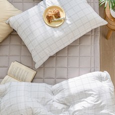 알레르망슈퍼싱글차렵이불