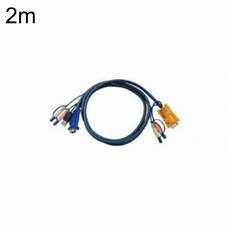 KVM케이블 (USB 오디오) 2m(2L-5302U)