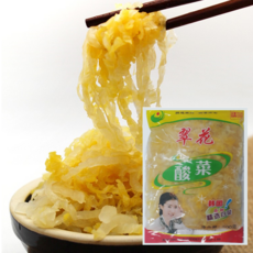 홍홍 중국식품 최이화 중국 쏸차이 절임배추, 1개, 500g