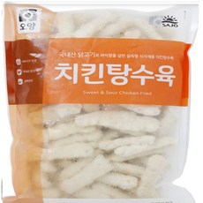 서진네 치킨탕수육 1kgX2개 아이스박스포장 사조오양, 2개, 1kg